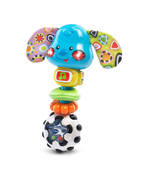 Baby Rattle and Sing Puppy