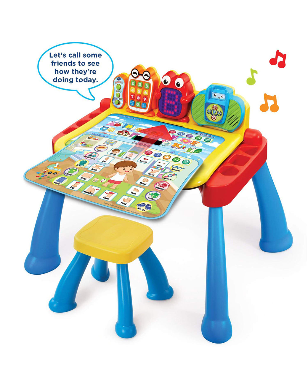 Touch and Learn Activity Desk