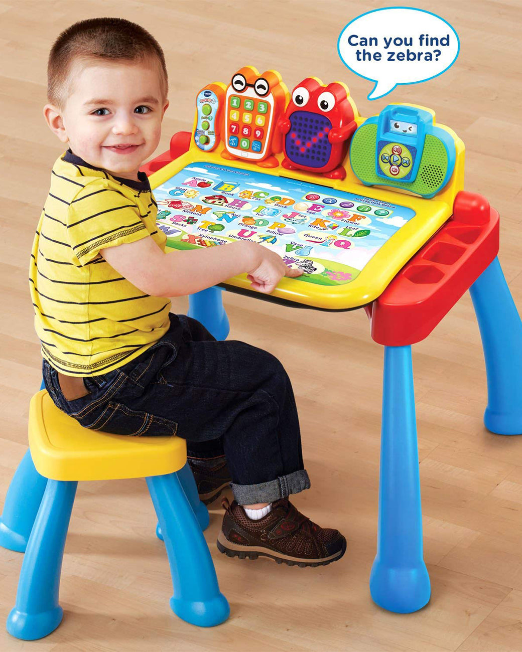 Touch and Learn Activity Desk