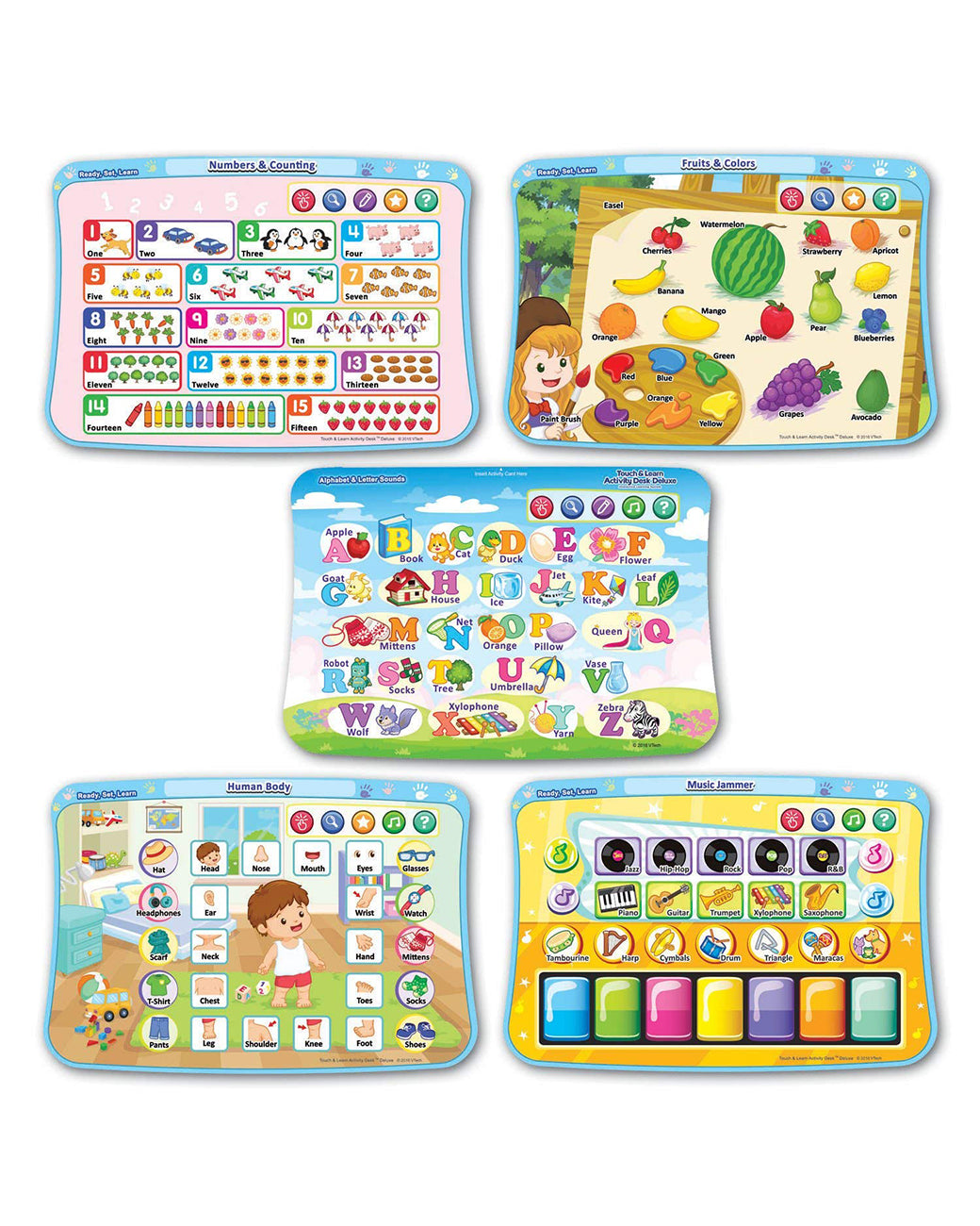 Touch and Learn Activity Desk