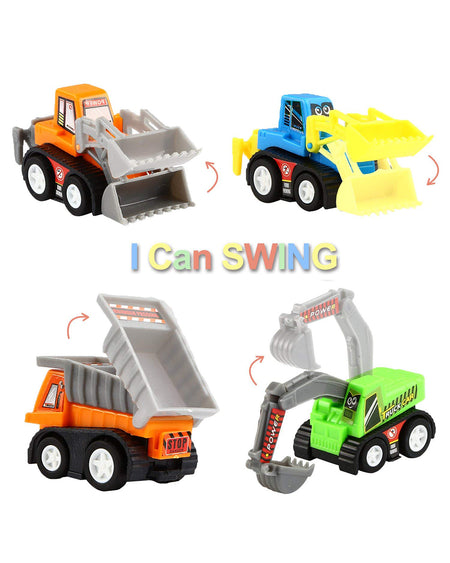 12 Pack Assorted Construction