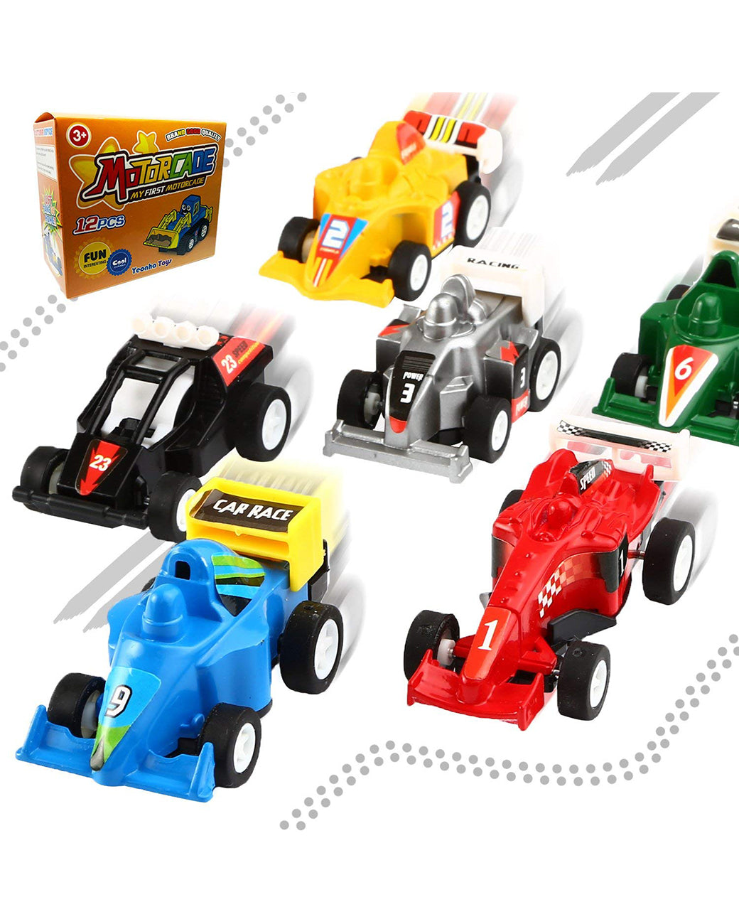 12 Pack Assorted Construction