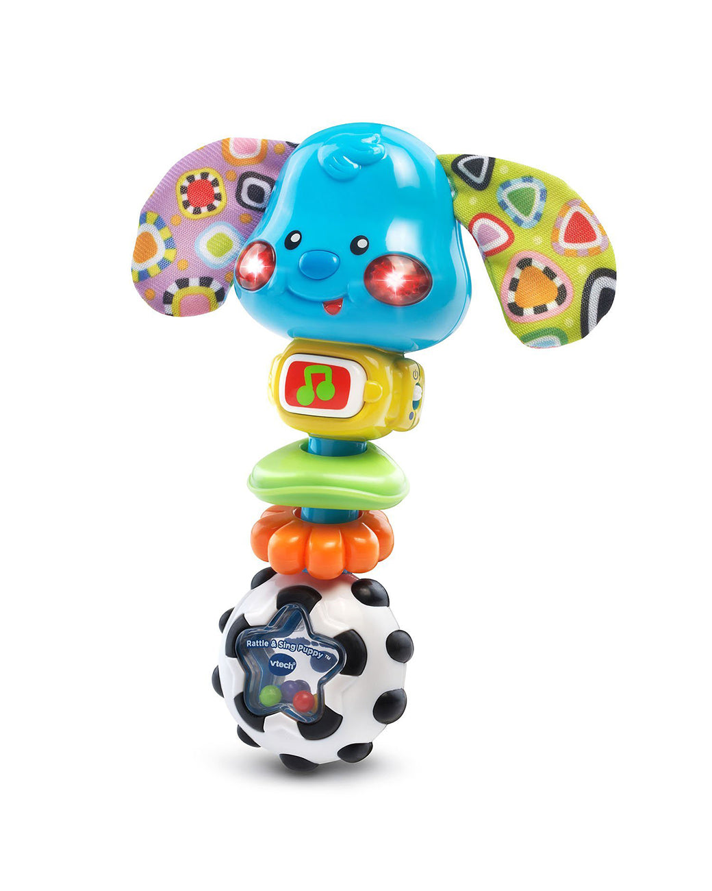 Baby Rattle and Sing Puppy