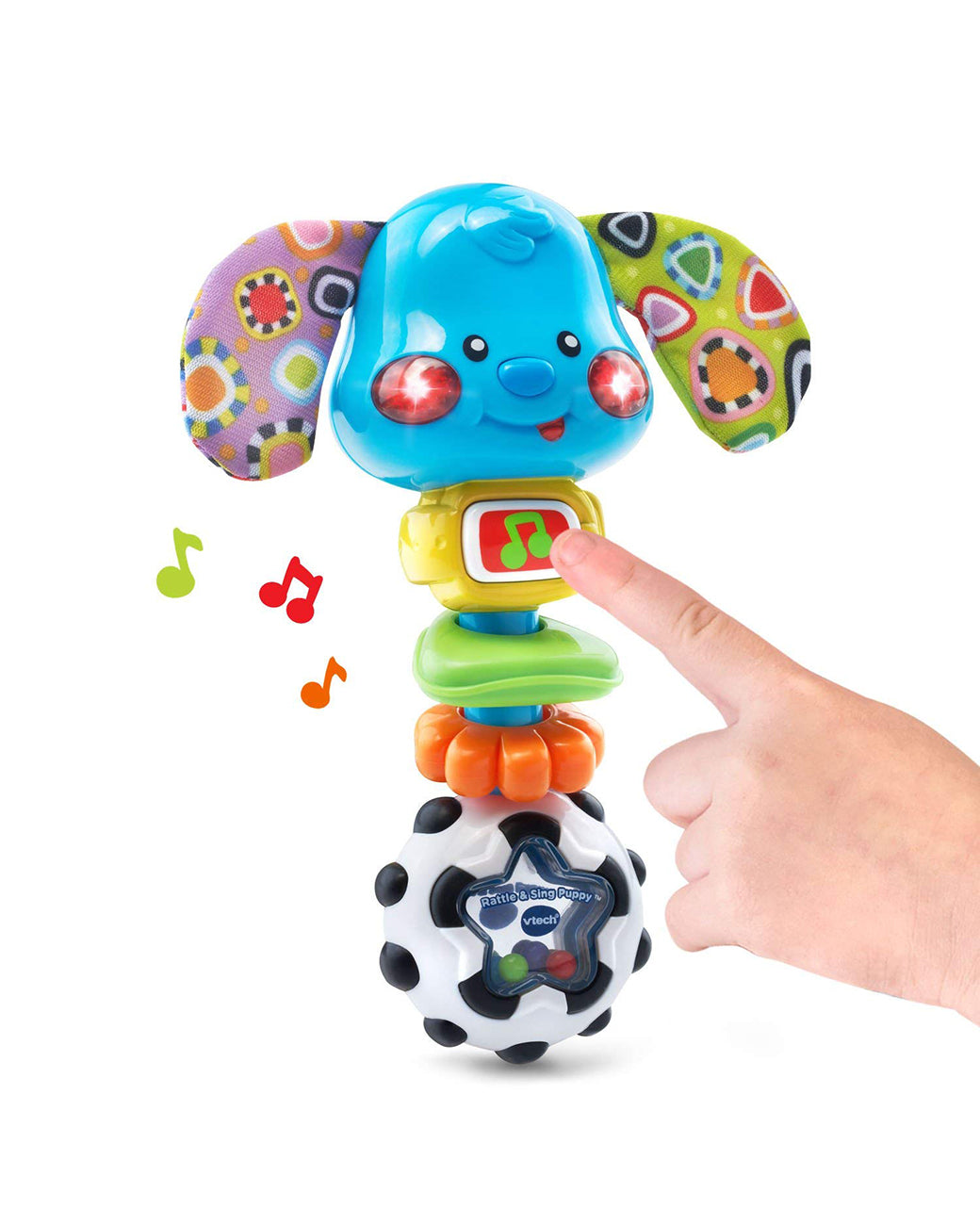Baby Rattle and Sing Puppy