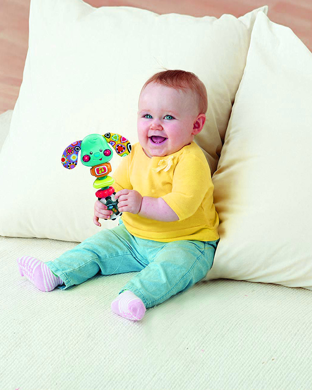 Baby Rattle and Sing Puppy