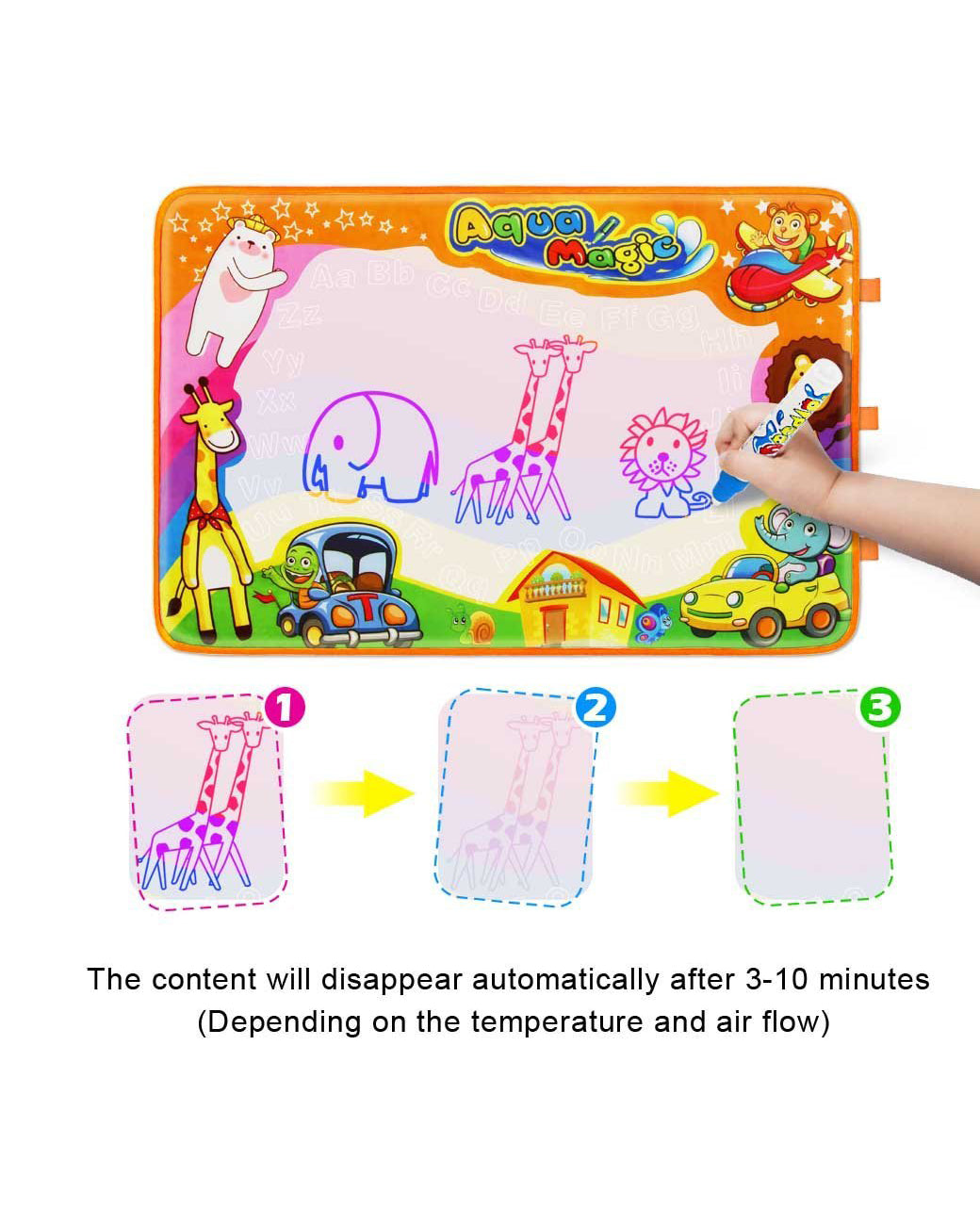 Betheaces Aqua Magic Mat