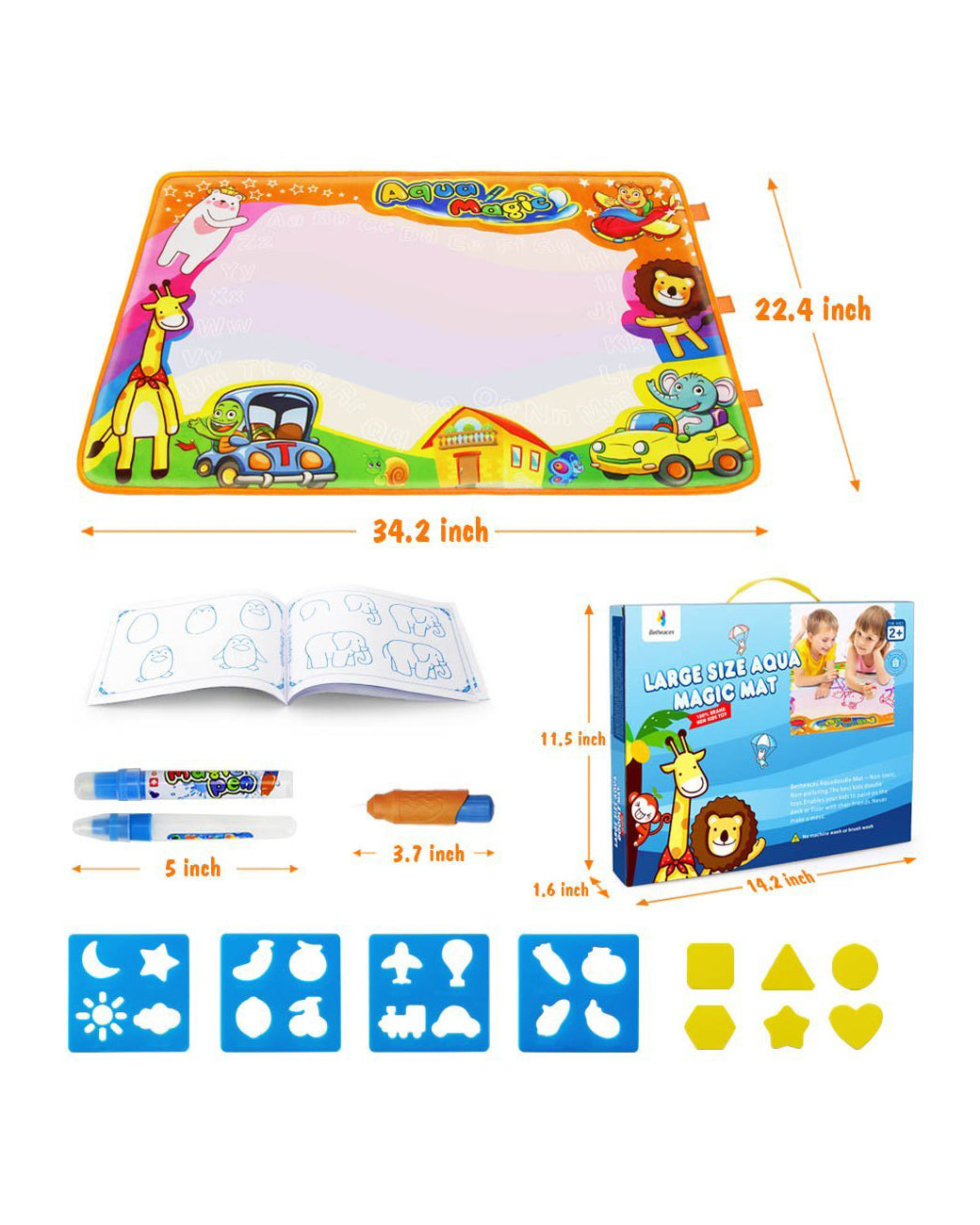 Betheaces Aqua Magic Mat