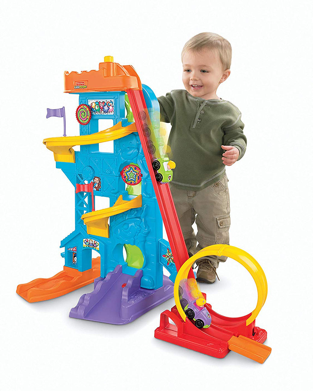 Little People Loops Swoops