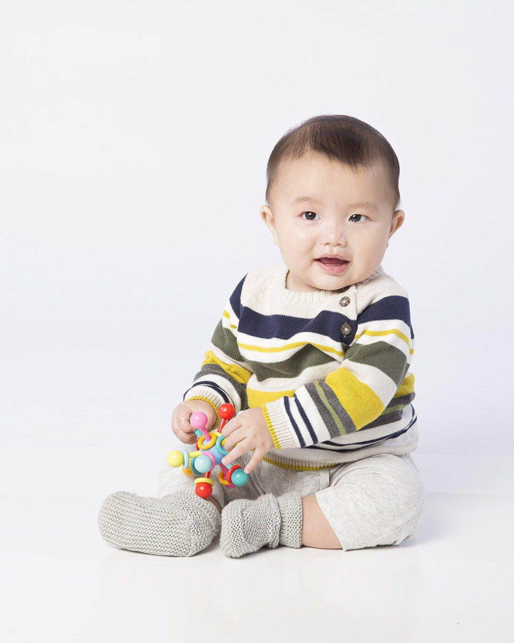 Manhattan Toy Atom Rattle