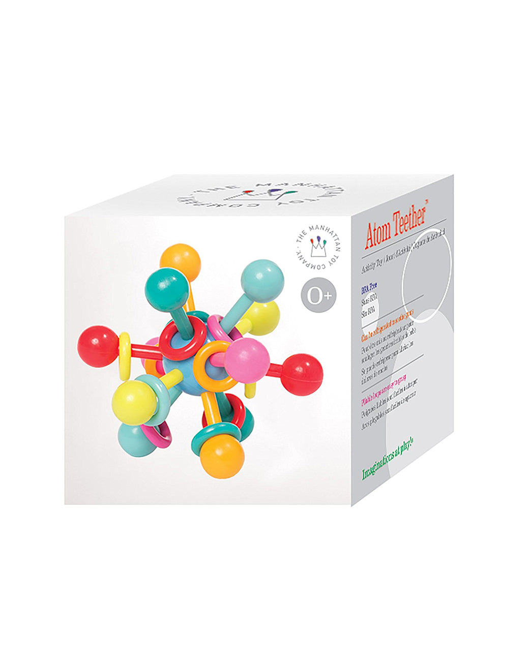 Manhattan Toy Atom Rattle