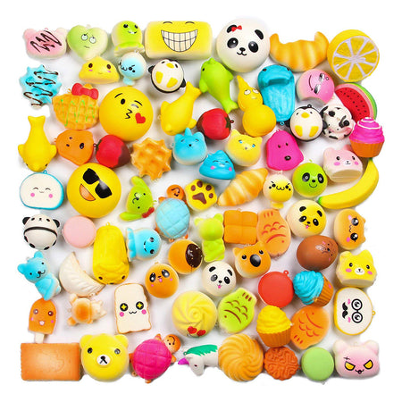 Random 30 pcs Squishies Cream