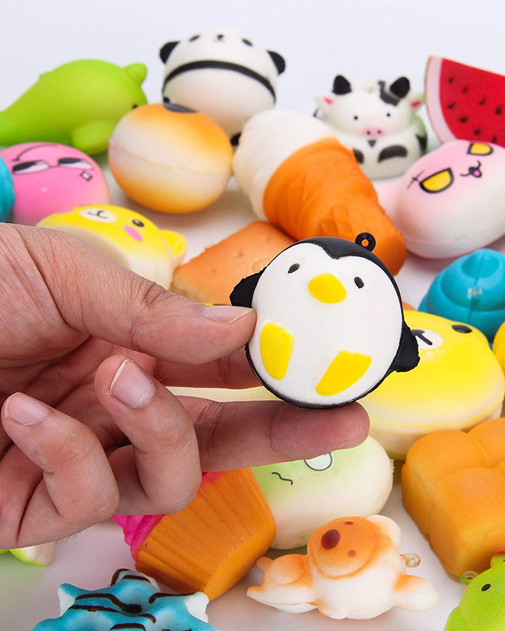 Random 30 pcs Squishies Cream