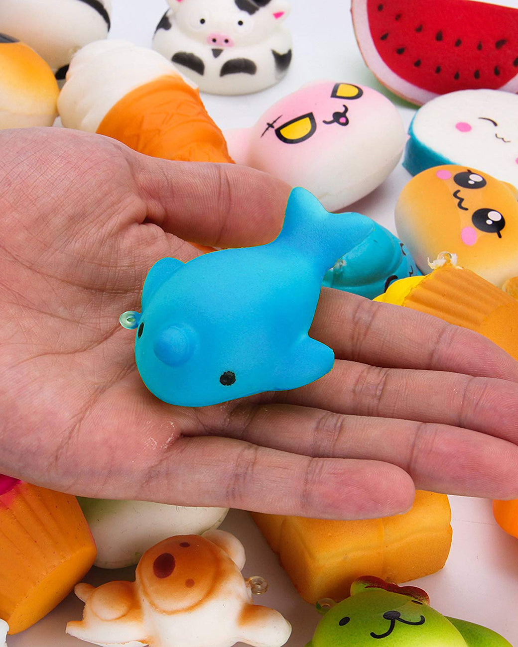 Random 30 pcs Squishies Cream