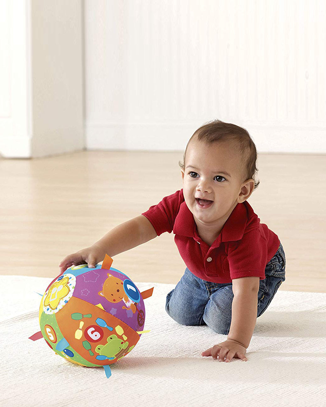 Roll and Discover Ball