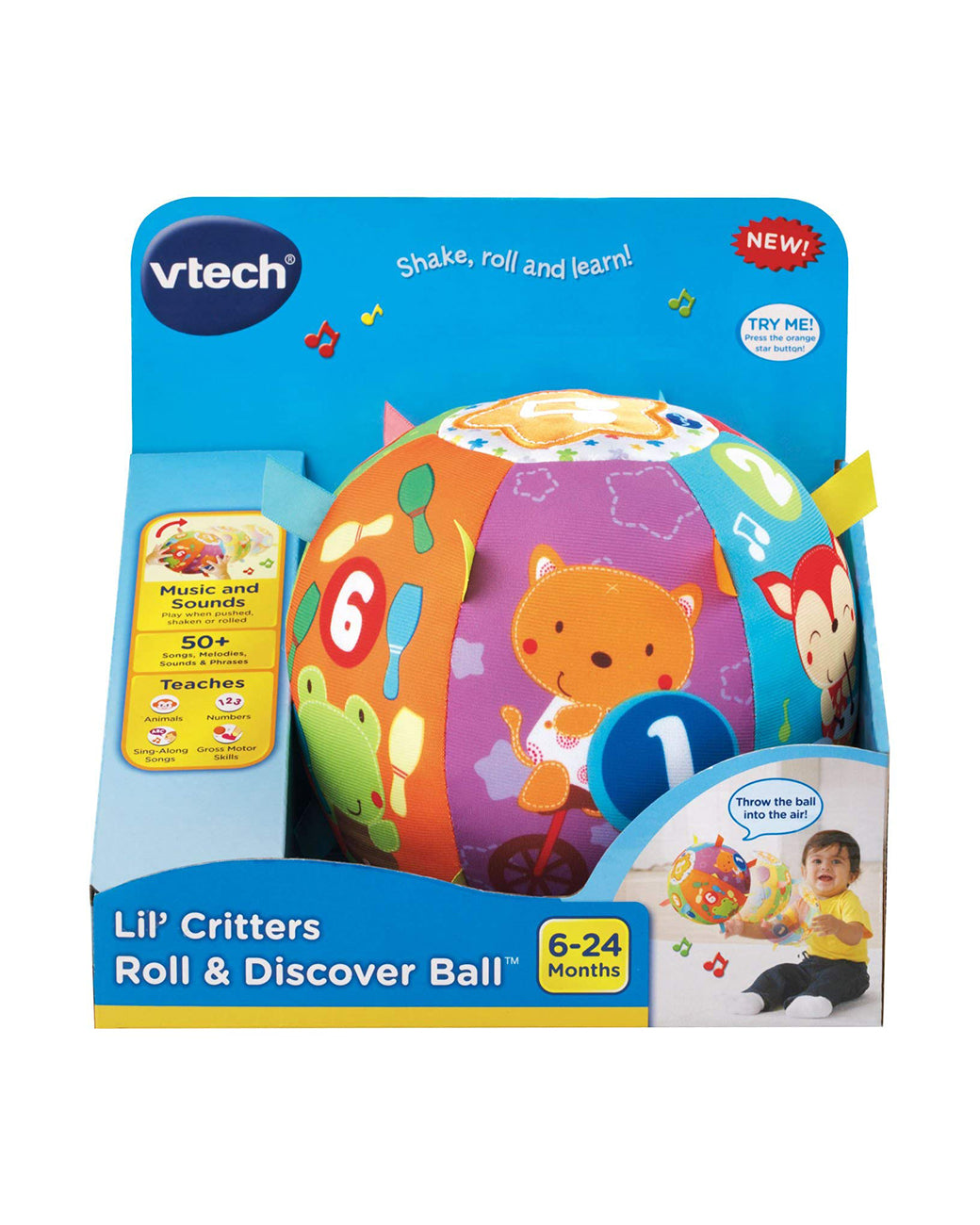 Roll and Discover Ball