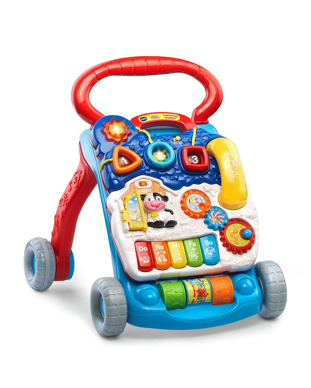 Stand Learning Walker Blue