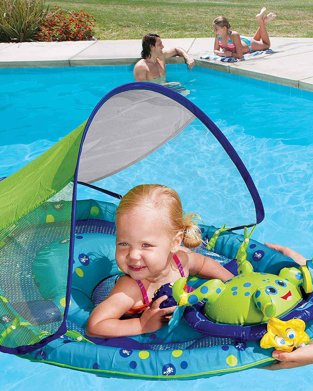 SwimWays Baby Spring Float