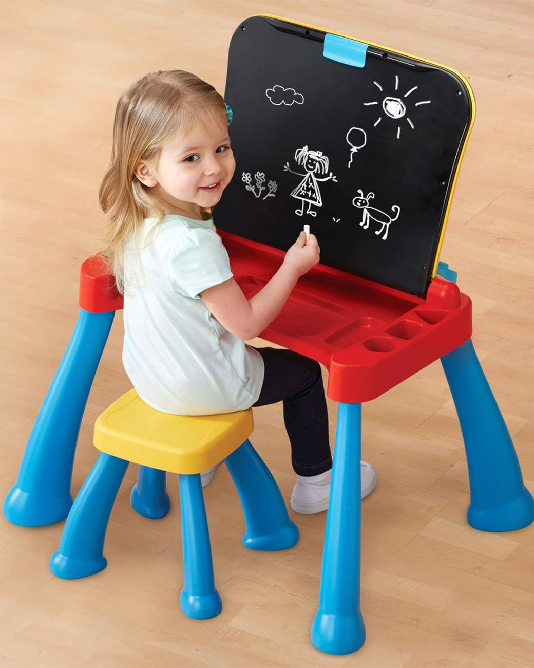 Touch and Learn Activity Desk