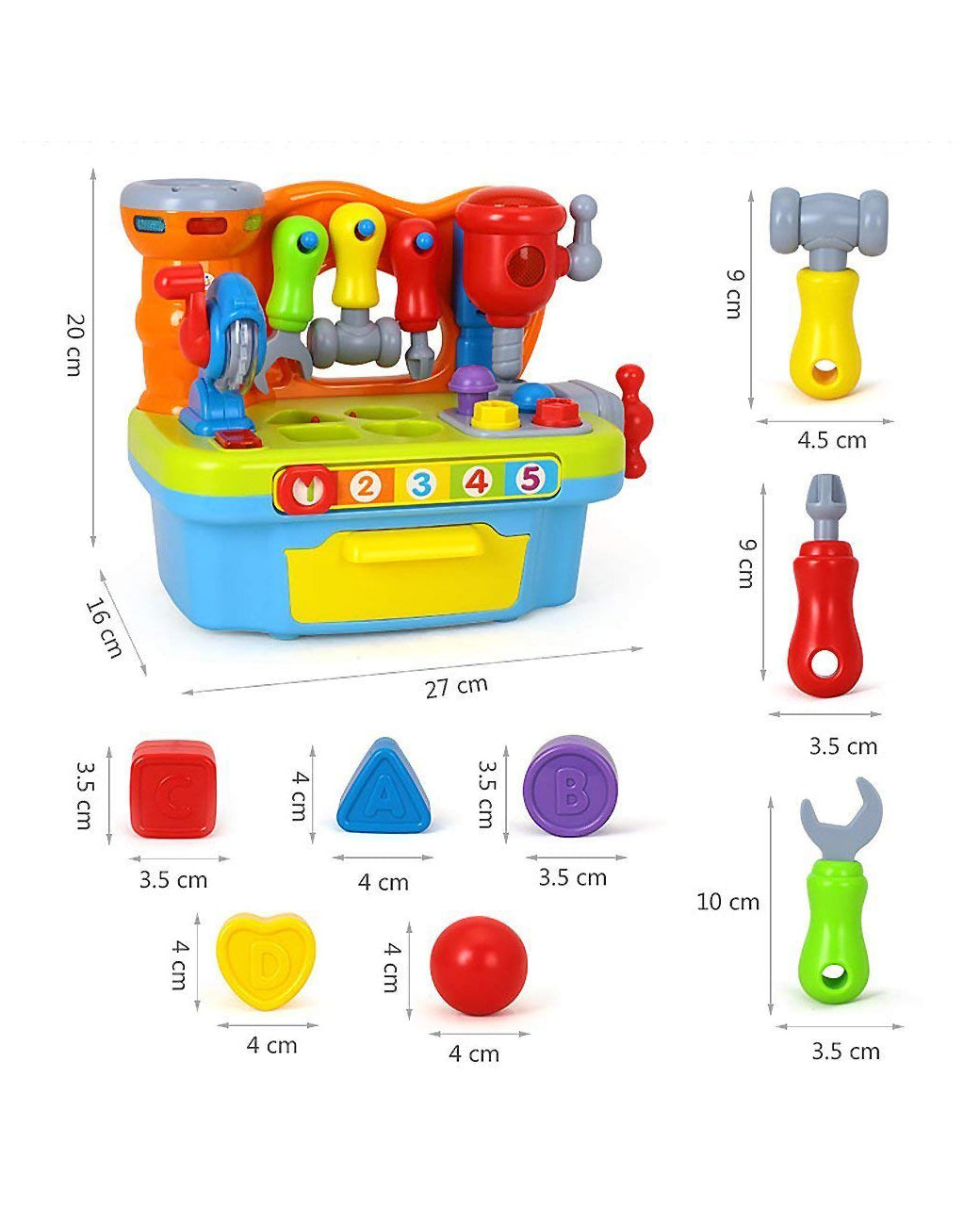 Woby Multifunctional Musical